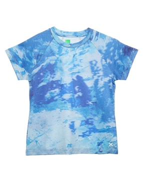 Playera deportiva para entrenamiento X10 de niña