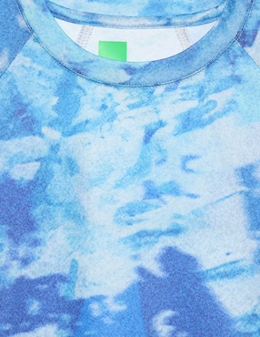 Playera deportiva para entrenamiento X10 de niña