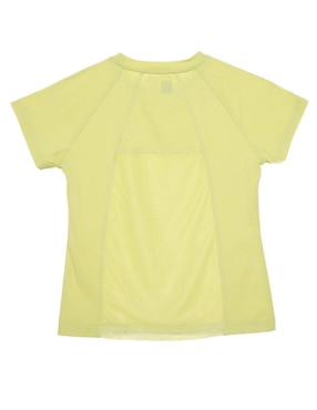 Playera deportiva para entrenamiento X10 de niña