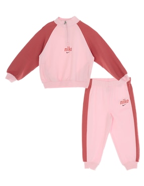 Conjunto Deportivo Regular Nike Con Elástico Para Niña