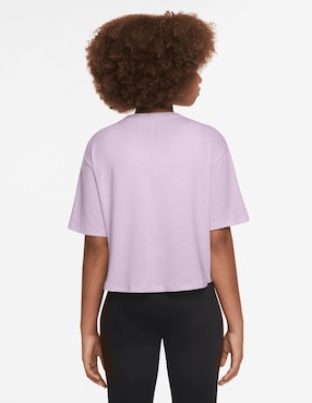 Top deportivo Nike para entrenamiento niña
