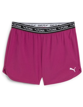 Short Puma Para Entrenamiento Niña