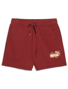 Short Puma Para Entrenamiento Niña