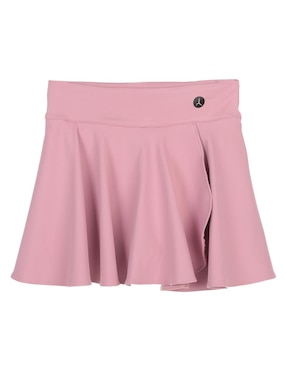 Falda Short Deportivo Pink Fit Para Multidisciplina