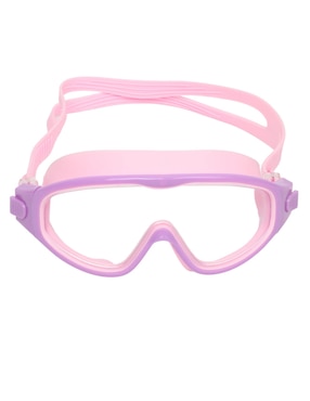 Goggles tipo máscara X10 para natación de niña