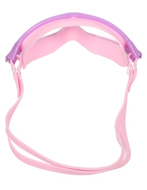 Goggles tipo máscara X10 para natación de niña