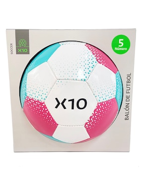 Balón X10 para fútbol infantil
