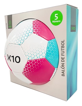 Balón X10 para fútbol infantil