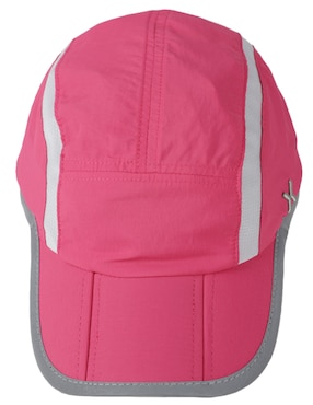 Gorra visera curva snapback entrenamiento X10 para niña