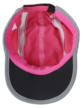 Gorra visera curva snapback entrenamiento X10 para niña