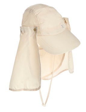 Gorra visera semicurva hebilla campismo X10 para niña