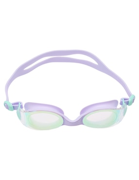 Set acuático de puente fijo X10 para natación de niña