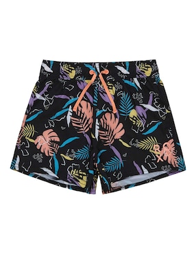 Traje De Baño Short Roxy Para Niña