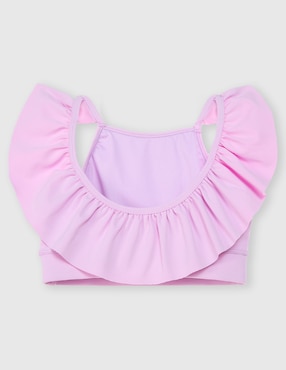 Top deportivo X10 para entrenamiento niña