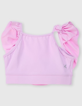Top deportivo X10 para entrenamiento niña
