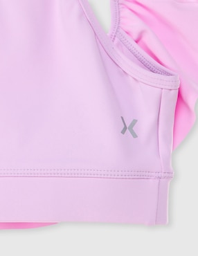 Top deportivo X10 para entrenamiento niña