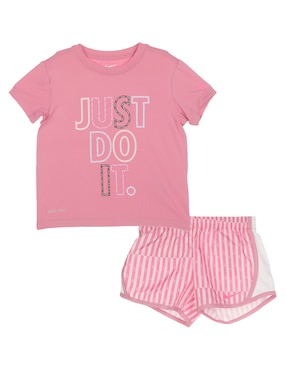 Conjunto Deportivo Nike Para Niña 2 Piezas