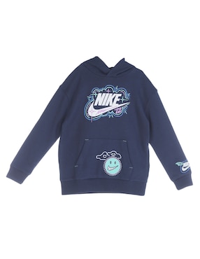 Sudadera Nike Con Capucha Y Bolsa Para Niño