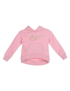 Sudadera Nike Con Capucha Y Bolsa Para Niña