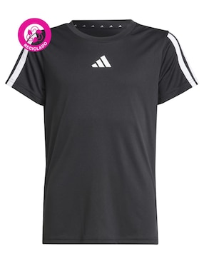 Playera deportiva para entrenamiento Adidas para niña