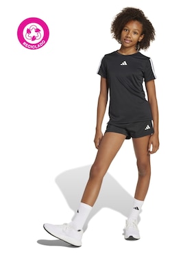 Playera deportiva para entrenamiento Adidas para niña