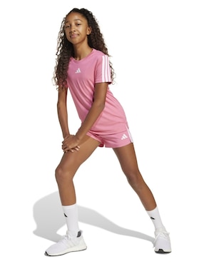 Playera deportiva para entrenamiento Adidas para niña