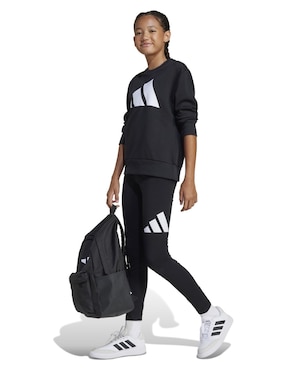Malla regular ADIDAS compresión baja para niña