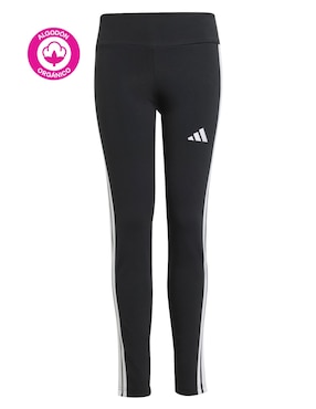 Malla Adidas compresión baja para niña