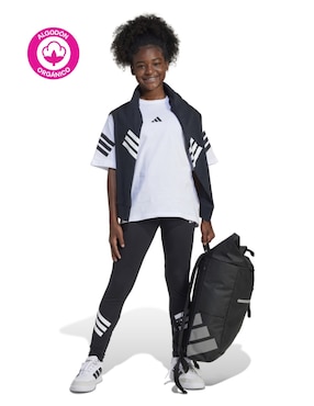 Malla regular ADIDAS compresión baja para niña