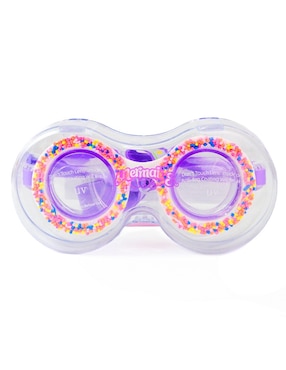 Goggles de puente fijo Mermaids 123 para natación de niña