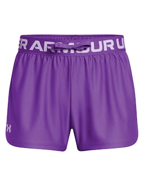 Short Under Armour Para Entrenamiento Niña