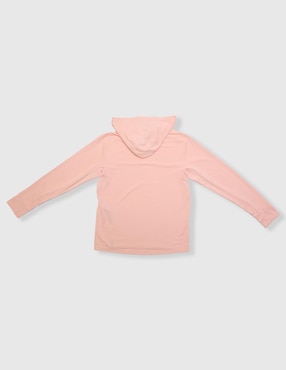 Sudadera outdoor Patagonia Capilene Silkweight con capucha para niña
