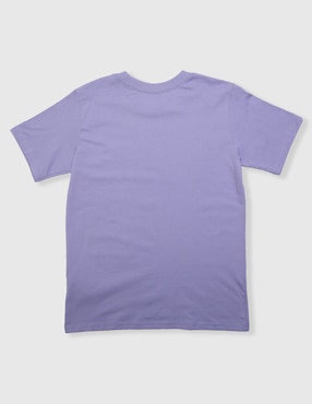 Playera deportiva outdoor Patagonia P-6 Logo de niña