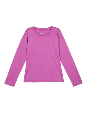 Playera Deportiva X10 Para Niña