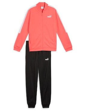 Conjunto deportivo Puma de algodón para niña 2 piezas