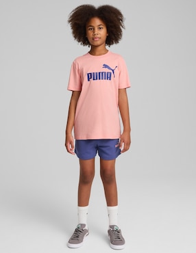 Conjunto Deportivo Puma De Algodón Para Niña 2 Piezas