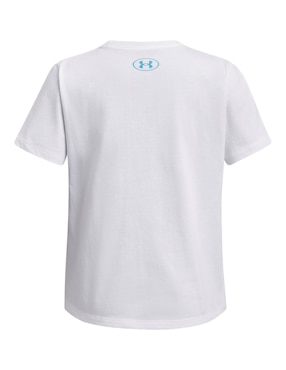 Playera deportiva para entrenamiento Under Armour de niña