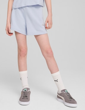 Short Puma para entrenamiento niña