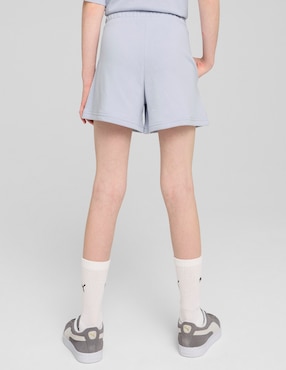 Short Puma para entrenamiento niña