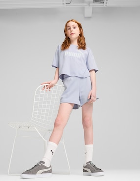 Short Puma para entrenamiento niña