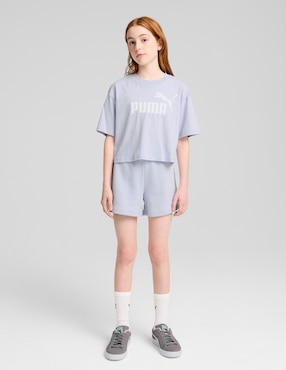 Short Puma para entrenamiento niña