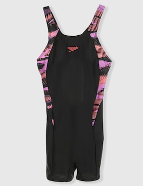 Traje de baño completo deportivo Speedo para niña