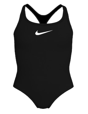 Traje de baño completo Nike Racerback para niña