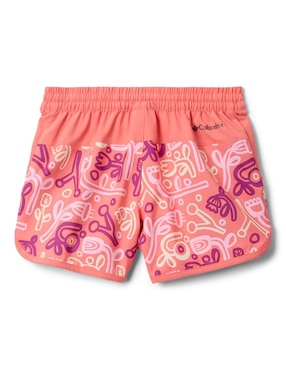 Short con bolsillos Columbia para senderismo niña