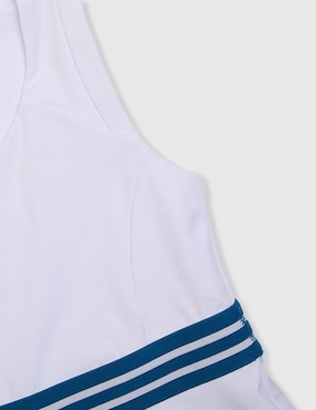 Vestido X10 corto tennis para niña