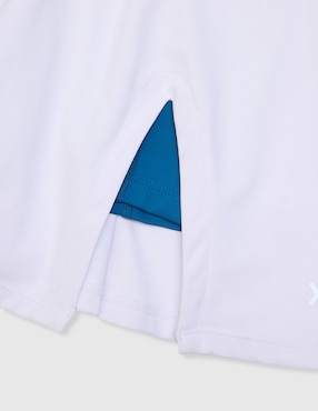 Vestido X10 corto tennis para niña