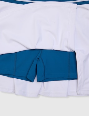 Vestido X10 corto tennis para niña
