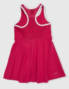 Vestido X10 corto tennis para niña