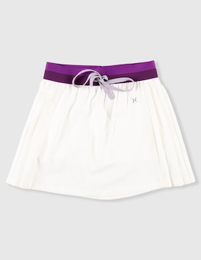 Falda deportiva X10 para entrenamiento niños grandes