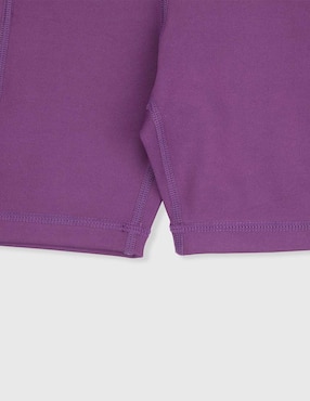 Short con bolsillos X10 para entrenamiento niña